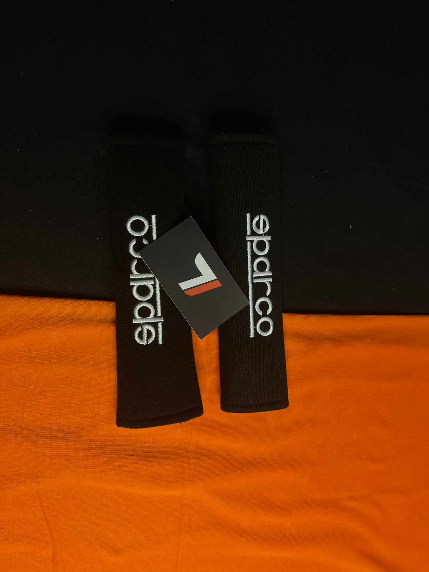 Sparco Seat Belt Shoulder Pads