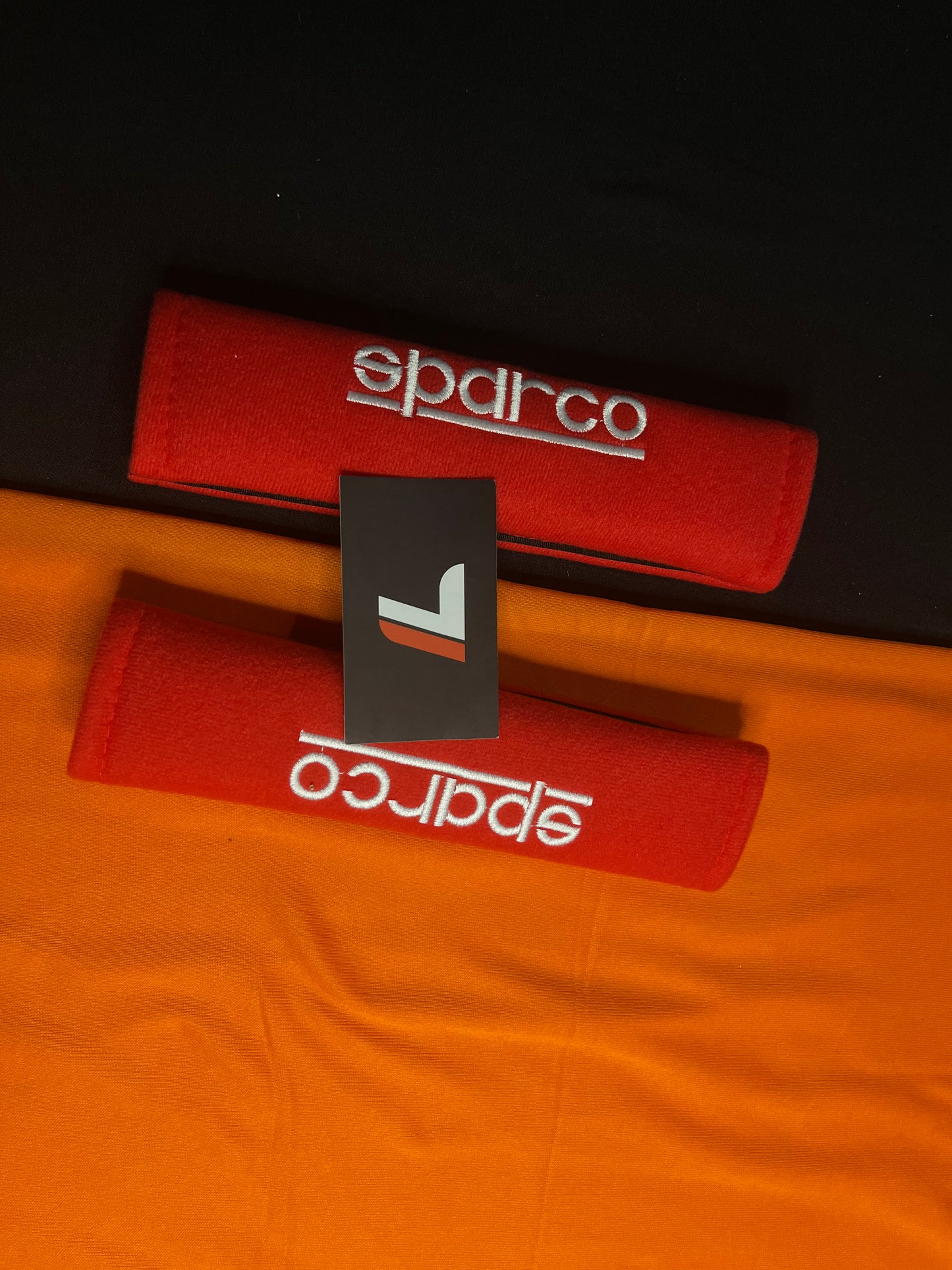 Sparco Seat Belt Shoulder Pads