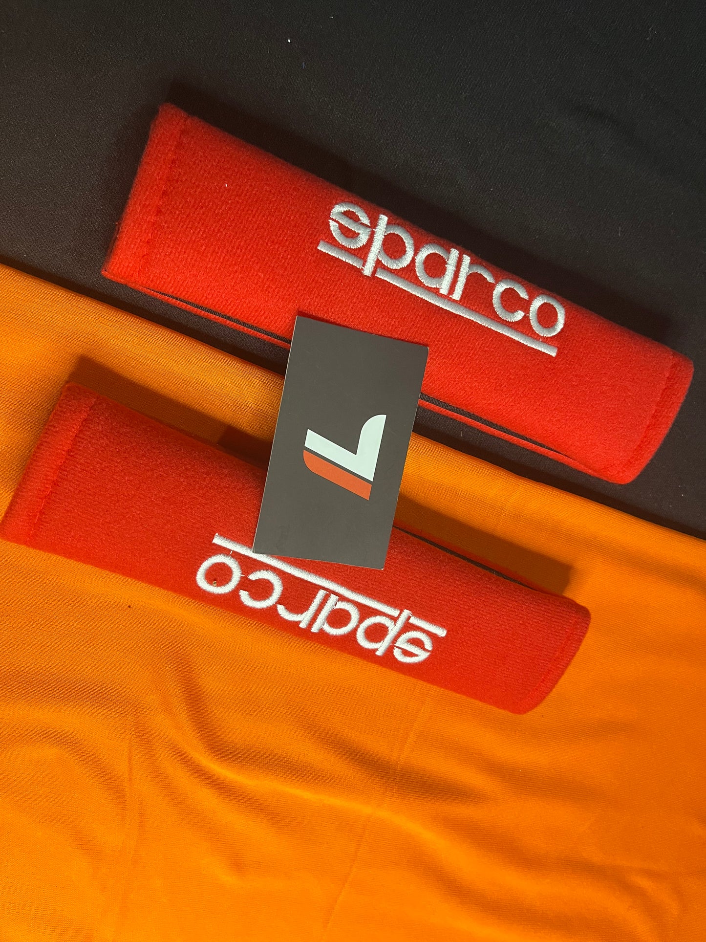 Sparco Seat Belt Shoulder Pads